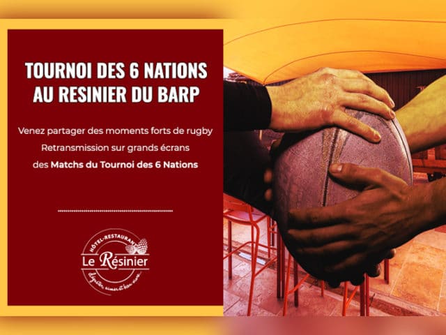Tournoi des 6 Nations au Résinier